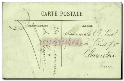 Vichy — Vista do Parque — LL. — n°64 — Verso