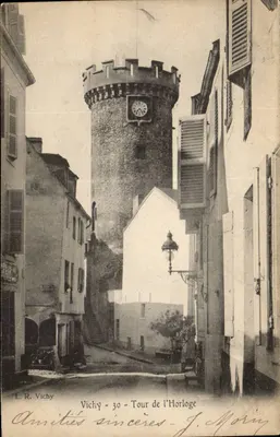 Vichy - Tour de l'Horloge — L. R. Vichy, n°30