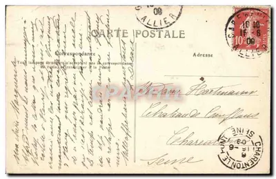 Vichy — O Novo Estabelecimento Termal — Allier — 134 — Verso