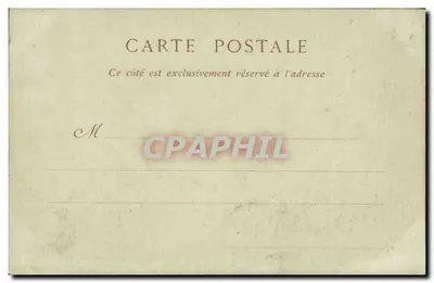 Vichy — Pałac Sévigné — Zbiory ND Phot — Rewers
