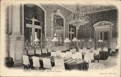 Vichy — Le Casino, Salon de Lecture — Collections ND Phot
