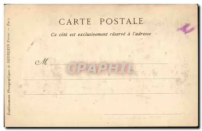 Vichy — Le Casino, Salon de Lecture — Collections ND Phot — Verso