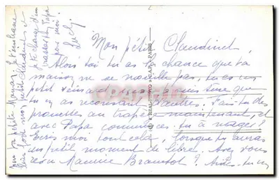 Vichy — O Hotel de Ville (Chanet, arq.*) — LL — Verso