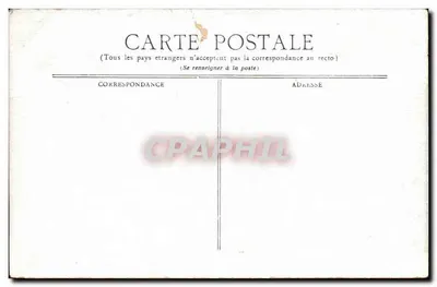 Vichy — A Orangerie — Stafrek, Paris — Verso
