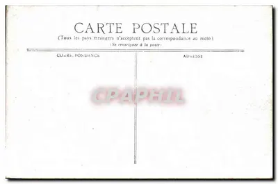 Vichy — panorama Bellerive — Staerck, Paryż — Rewers