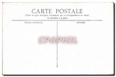 Vichy — LA PASSERELLE — Staerck Paris — Verso