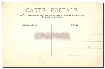 Vichy — O Casino — D CVC — Verso