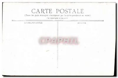 Vichy — Rua Porta da França e Torre Velha — Verso