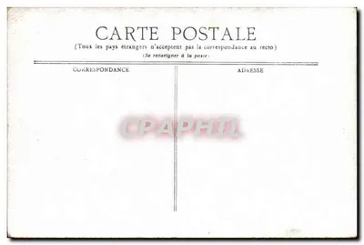 Vichy — Urząd Miasta — Staerck Paris — Rewers