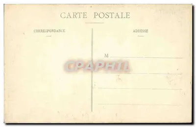 Vichy - Orangeria Célestins — L.P. nr 2 — Rewers
