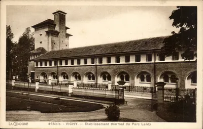 Vichy — Établissement thermal du Parc Lardy — La Cigogne, n° 465 bis