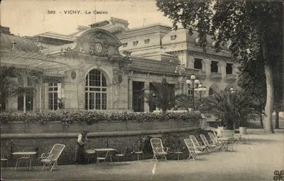 Vichy - Le Casino — éditeur M.T.V. n° 599