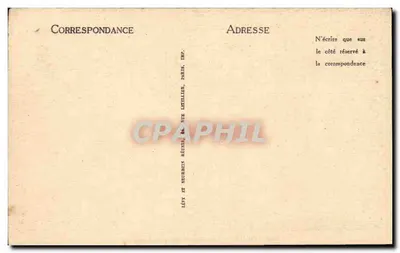 Vichy — As margens do Allier — LL — Verso
