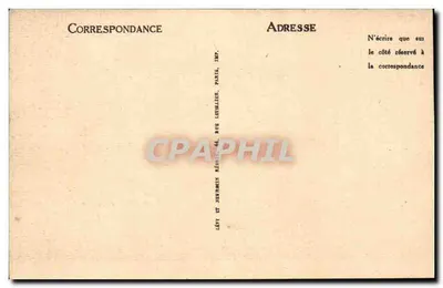 Vichy — O Casino — LL — Verso