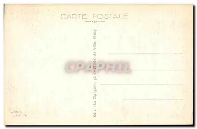 Vichy — Algemene aanzicht van het Paardenrennen genomen vanuit een vliegtuig — n° 440 — Achterkant