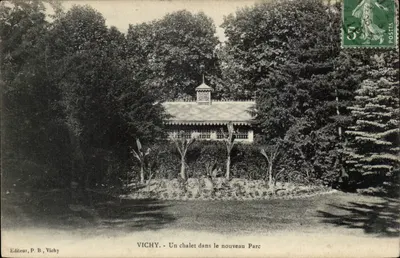 Vichy - Um chalet no novo Parque — Editor P. B., Vichy