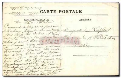 Vichy — Widok na fragment Parku i Jeziora Cyganiów — V.D.R. — Rewers