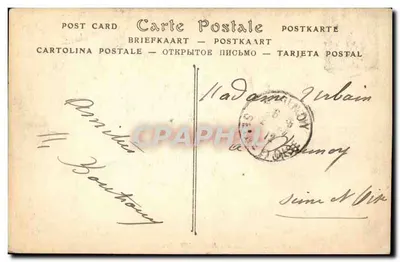 Vichy — O Casino, a Sala dos Jogos — N.Y. Phol — Verso