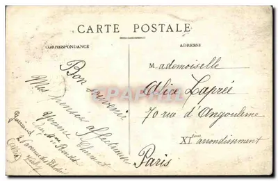 Vichy — Véranda des Concerts du Casino — Wydawnictwo L. O. — Rewers