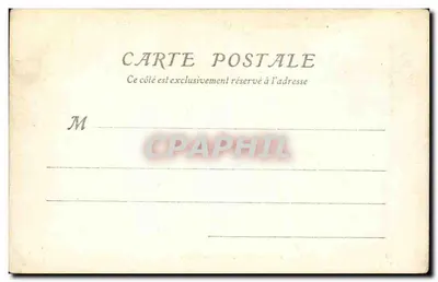 Vichy, le Casino — Allier 93 — éditeur M.T. I.L. — Rewers