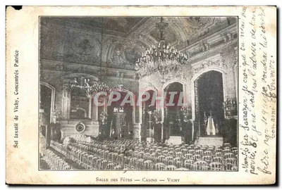 Sala das Festas — Casino — Vichy — Patrice