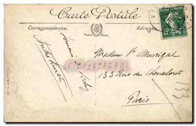 Vichy — Vista geral — O. Geniller, Édit. — Verso
