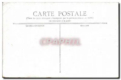 Vichy — Rue de Paris — Perspektywa stacji — M.J. Staersk, Paris — Rewers