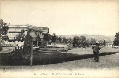 Vichy - No novo parque - A Cigarra