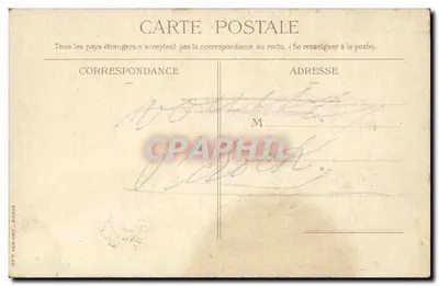 Vichy - Kasyno — Piekna Auvergne — Przedstawione przez 'Le Petit Parisien' — Rewers
