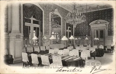 Vichy — O Casino, Salão de Leitura — Coleções ND Phot, n°104