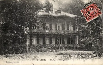 Vichy — Chalet do Imperador — Edição Maniezzzi