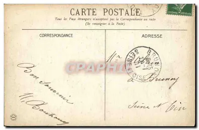 Vichy — Il Parco-Bacino dei Cigni — G.D. — Verso