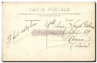 Allier — 339 - BUSSET, Zamek Wodza Burbona — Façada Zachodnia — Rewers