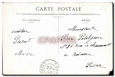 Okręgi Vichy — Hauterive, Stary Portyk — Wydawca: Pierat — Rewers