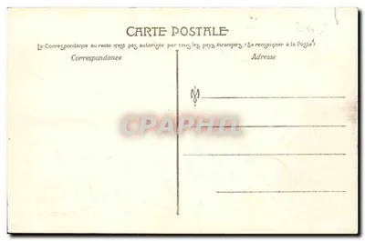 Coulanges (Allier) — Castelo dos Prats — Floresta, editor — Verso