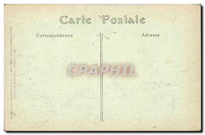 Moulins — A Igreja do Sagrado Coração — Concurso do 18 de fevereiro de 1922 — Verso
