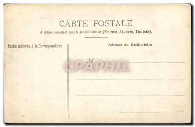 Moulin — Statua Teodor de Banville — wydawca Caillois — Rewers