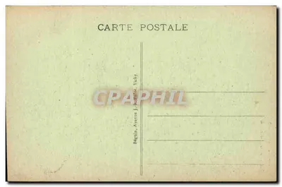 Moulins — Fronton katedry — Béguin, Vichy — Rewers