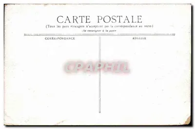 Arredores de Vichy — Castelo de Randan — Staerck, Paris — Verso