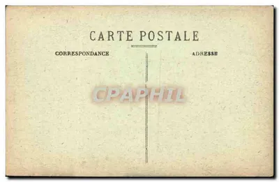 Moulins — Intérieur de la Cathédrale — Ramezéu édit. n°67 — Verso
