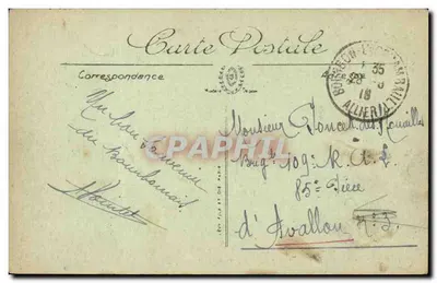 Bourbon-l'Archambault — As Torres do Castelo — LL. n°13 — Verso