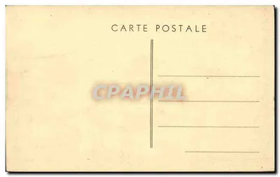 Châtel-Montagne (Allier) — Vista Geral — Combier Imp. Macon — Verso