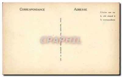 Hérisson (Allier) — As Ruínas e a Aumance. Construções feitas sob Luís II — Edição L. Quillery — Verso