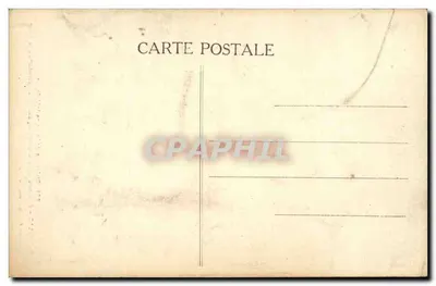 Missillac - Castelo da Brétesche, Entrada de Honra da Torre — coleção F. Chapeau, Nantes, n°821 — Verso