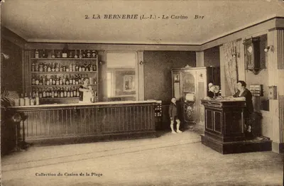 La Bernerie (L.I.) - O Casino Bar — Coleção do Casino de la Plage