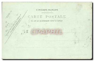 Saint-Nazaire — La Pointe Villez — Fishing with a Carrelet — LL. — Back