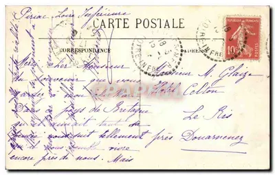 Pornichet-les-Pins — Efeito de Ondas — LL — Verso