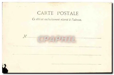 La Baule - Vista do Cais — A. Thurat, editor, Nantes — Verso