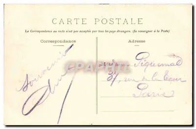La Baule (L.-I.) - Kąt plaży — Fototypia Vassellier, Nantes, n° 1125 — Rewers