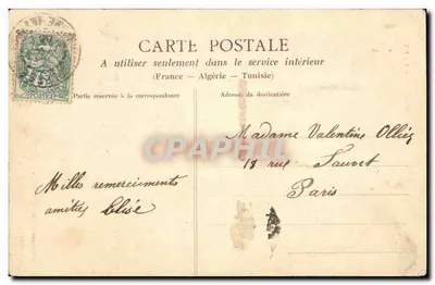 Le Croisic (Loire-Inférieure) — Un loup de mer croisicais — Éditeur Royal Nantes, n° L-L 558 — Verso